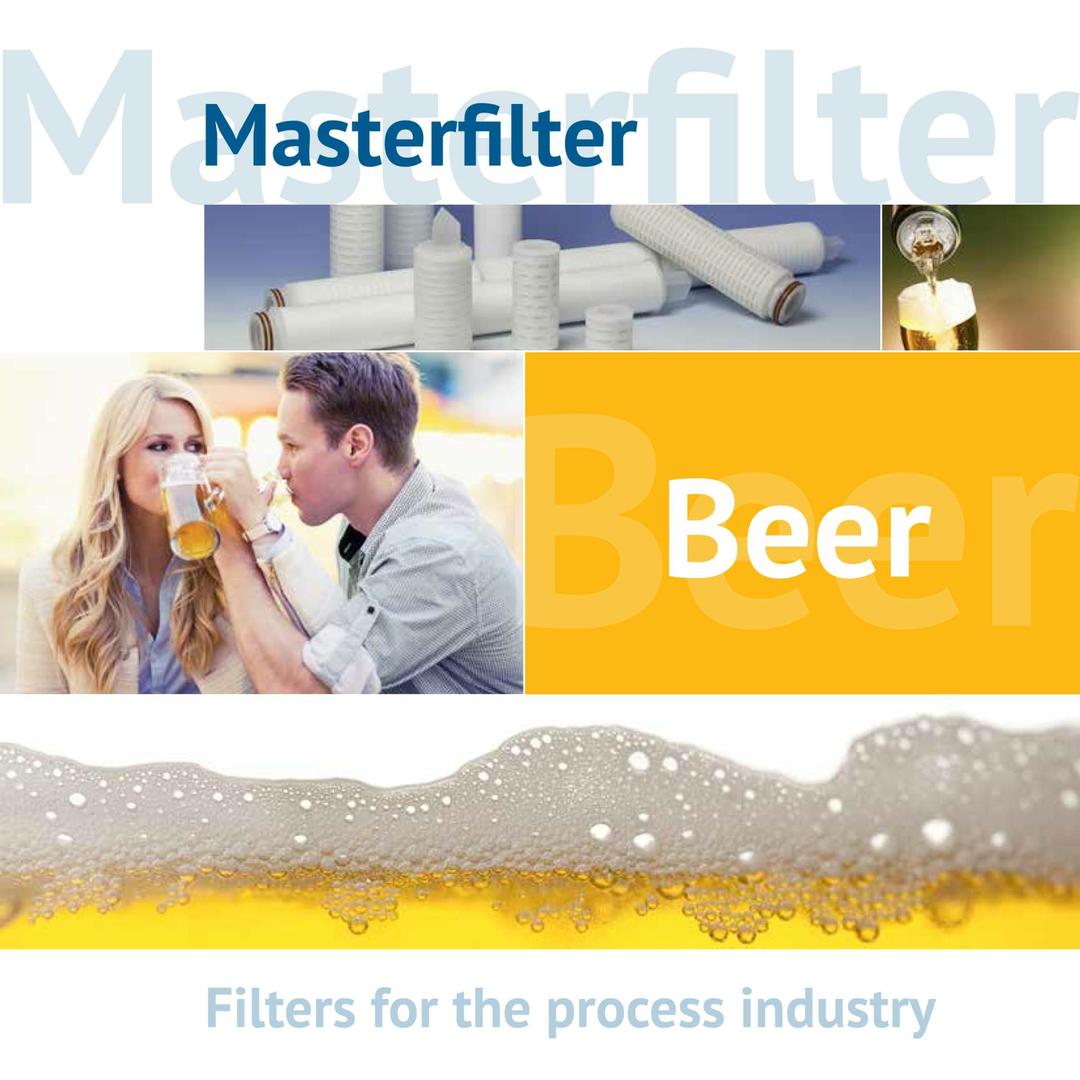 Masterfilter filters filtratie bier craftbeer